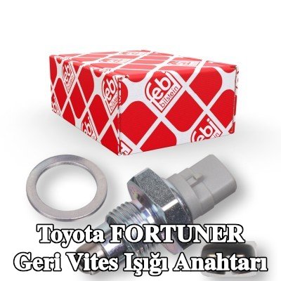 FEBI BILSTEIN Conta halkalı geri vites lambası anahtarı — Toyota Fortuner