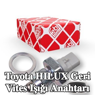 FEBI BILSTEIN Conta halkalı geri vites lambası anahtarı — Toyota Hilux