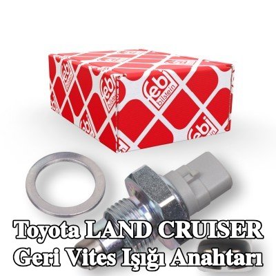 FEBI BILSTEIN Conta halkalı geri vites lambası anahtarı — Toyota Land Cruiser