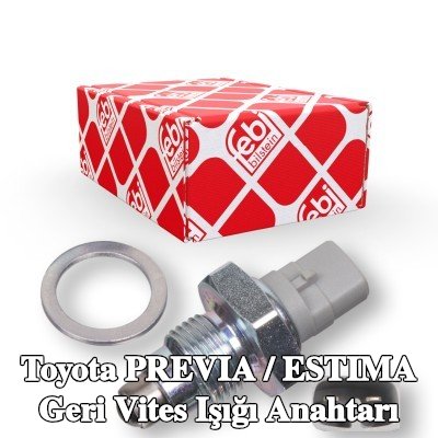 FEBI BILSTEIN Conta halkalı geri vites lambası anahtarı — Toyota Previa / Estima