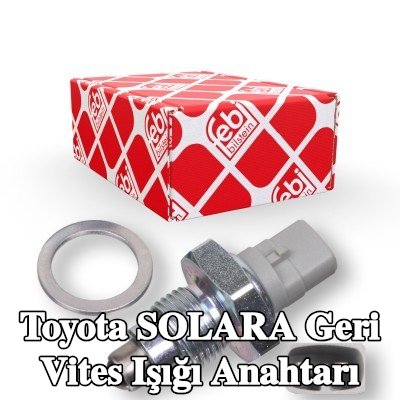 FEBI BILSTEIN Conta halkalı geri vites lambası anahtarı — Toyota Solara