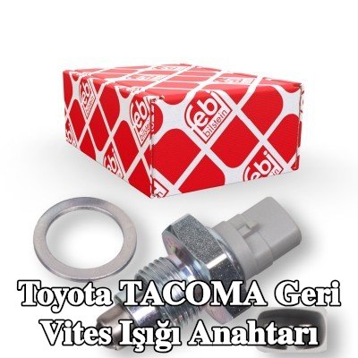 FEBI BILSTEIN Conta halkalı geri vites lambası anahtarı — Toyota Tacoma