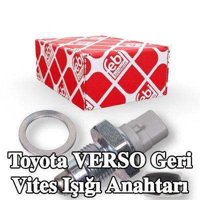 FEBI BILSTEIN Conta halkalı geri vites lambası anahtarı — Toyota Verso