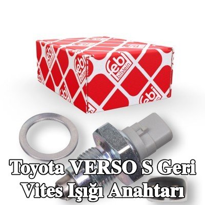 FEBI BILSTEIN Conta halkalı geri vites lambası anahtarı — Toyota Verso S