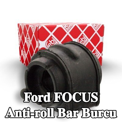 FEBI BILSTEIN Anti roll bar burcu Arka Aks, 17mm — 2016 Ford Focus