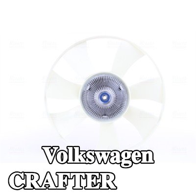 NISSENS قابض المروحة — 2010 Volkswagen Crafter