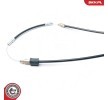 ESEN SKV El freni kablosu Sol Arka, Sağ Arka, 2823 / 2x972+231mm — 1990 Ford Transit (6)