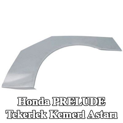 BLIC Tekerlek kemeri kaplaması Sol — Honda Prelude