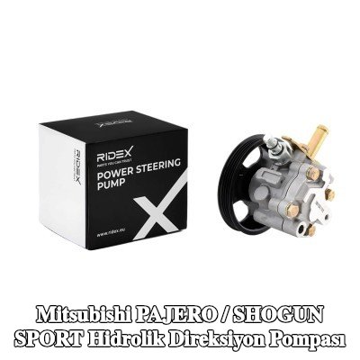 RIDEX Hidrolik direksiyon pompası — Mitsubishi Pajero / Shogun Sport