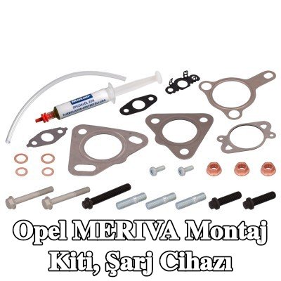 FEBI BILSTEIN Montaj Kiti, şarj cihazı — Opel Meriva