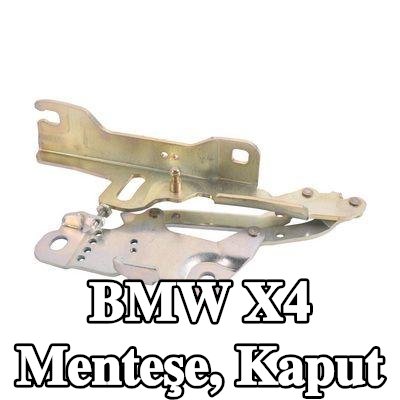 BMW Menteşe, kaput — BMW X4