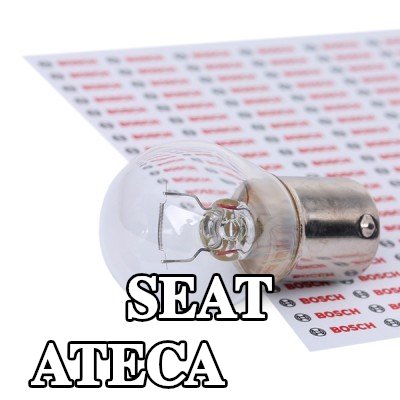 BOSCH لمبة مؤشر P21W, 12V — SEAT Ateca