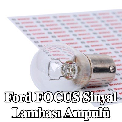BOSCH Sinyal lambası ampulü P21W, 12V — Ford Focus