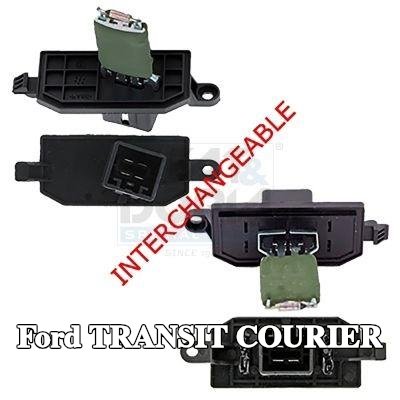 MEAT & DORIA مقاوم أولي، مروحة رادياتير المحرك الكهربائي — Ford Transit Courier