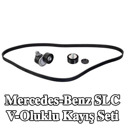 FEBI BILSTEIN V-Oluklu Kayış Seti — Mercedes-Benz Slc