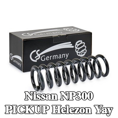CS Germany Helezon yay — Nissan Np300 Pickup