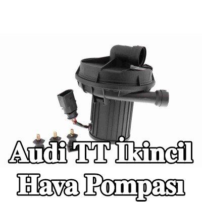 VEMO İkincil Hava Pompası Orijinal VEMO Kalitesi — 2008 Audi Tt