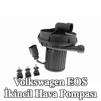 VEMO İkincil Hava Pompası Orijinal VEMO Kalitesi — Volkswagen Eos