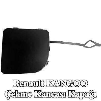 DIEDERICHS Çekme kancası kapağı Ön — 2008 Renault Kangoo