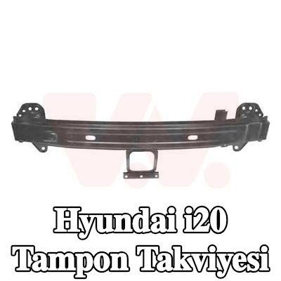 VAN WEZEL Tampon takviyesi Ön — 2012 Hyundai i20