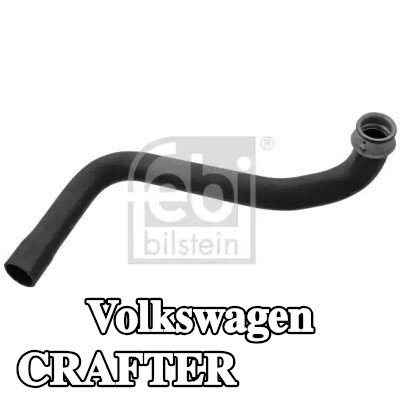 FEBI BILSTEIN خرطوم المبرد السفلي الأيمن — 2012 Volkswagen Crafter
