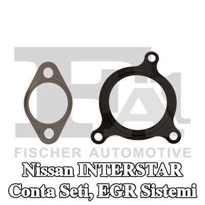 FA1 Conta seti, EGR sistemi — Nissan Interstar