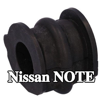 FEBI BILSTEIN جلبة قضيب مانع للانقلاب المحور الأمامي الأيسر, المحور الأمامي الأيمن, 22mm, مطاط — Nissan Note