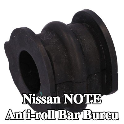 FEBI BILSTEIN Sol ön aks stabilizatör çubuğu burcu, Ön Aks Sağ, 22mm, Kauçuk — Nissan Note