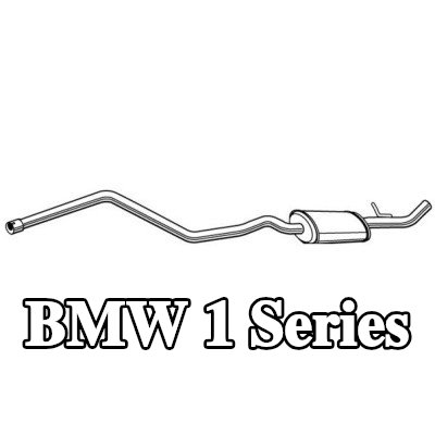 VEGAZ كاتم الصوت الأوسط 2250mm — 2011 BMW 1 Series