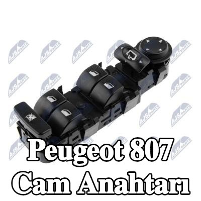 NTY Sol ön cam anahtarı — Peugeot 807