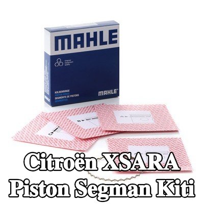 MAHLE Piston Segman Kiti — 1998 Citroën Xsara