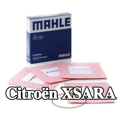 MAHLE مجموعة حلقات المكبس — 1998 Citroën Xsara