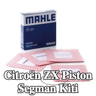 MAHLE Piston Segman Kiti — 1997 Citroën Zx