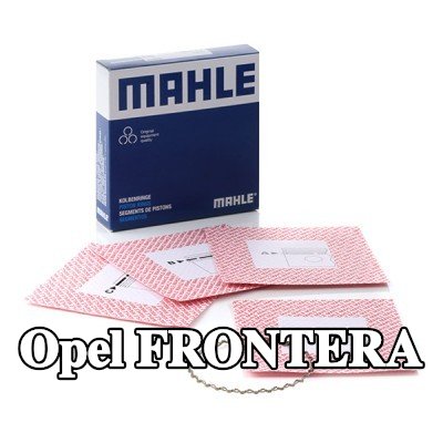 MAHLE مجموعة حلقات المكبس — Opel Frontera