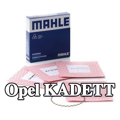 MAHLE مجموعة حلقات المكبس — 1990 Opel Kadett