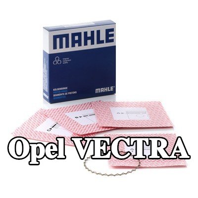 MAHLE مجموعة حلقات المكبس — 2002 Opel Vectra