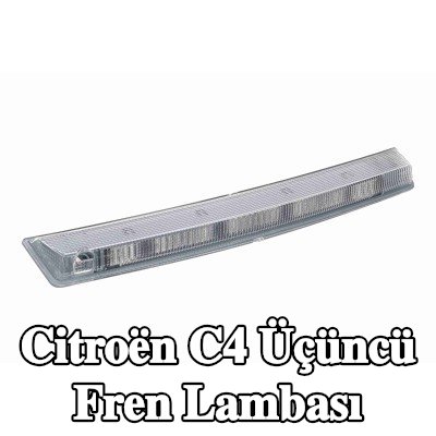 VEMO Üçüncü fren lambası Merkez, LED'li — 2011 Citroën C4