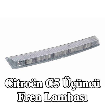 VEMO Üçüncü fren lambası Merkez, LED'li — Citroën C5