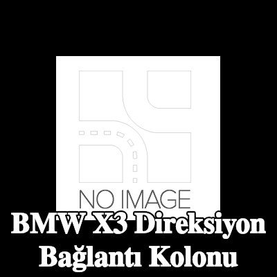 REINHOCH Direksiyon Bağlantı Kolonu — BMW X3
