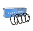 SACHS Helezon yay — 2012 Ford Focus (1)