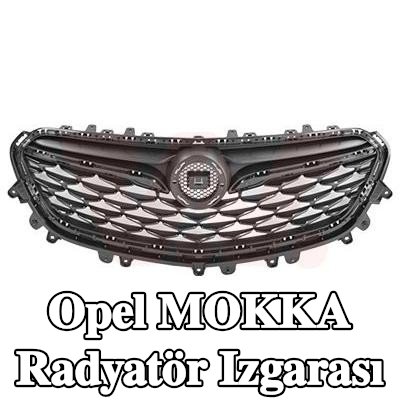 VAN WEZEL Radyatör Izgarası — Opel Mokka