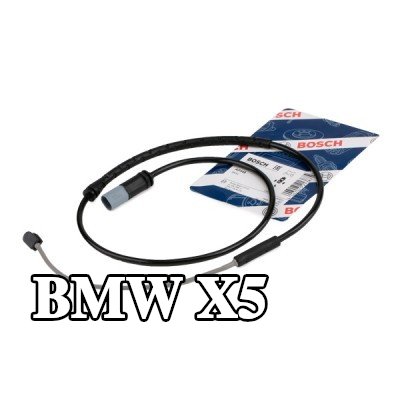 BOSCH مستشعر تآكل وسادات الفرامل للمحور الخلفي — 2012 BMW X5