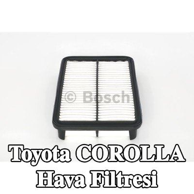 BOSCH Hava filtresi — 1997 Toyota Corolla