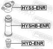 FEBEST Lastik tampon, süspansiyon Arka aks — Hyundai Genesis (2)