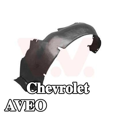 VAN WEZEL بطانة قوس العجلة الأمامية اليسرى — 2004 Chevrolet Aveo
