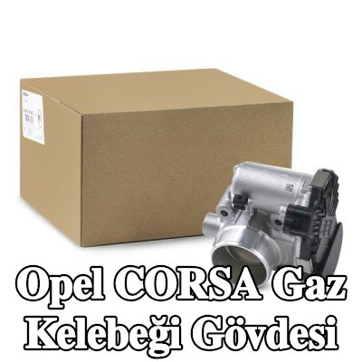 BOSCH Gaz kelebeği gövdesi — Opel Corsa