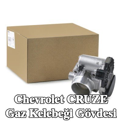 BOSCH Gaz kelebeği gövdesi — Chevrolet Cruze