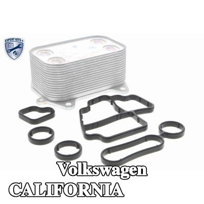 VEMO مبرد زيت المحرك مع حشية/مانع تسرب, مع حشيات/مانعات تسرب, EXPERT KITS + — 2020 Volkswagen California