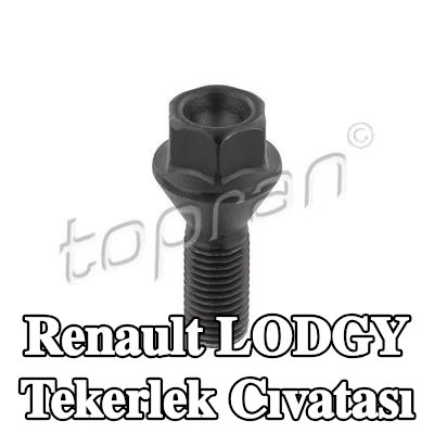 TOPRAN Tekerlek Cıvatası 17, M 12 — Renault Lodgy