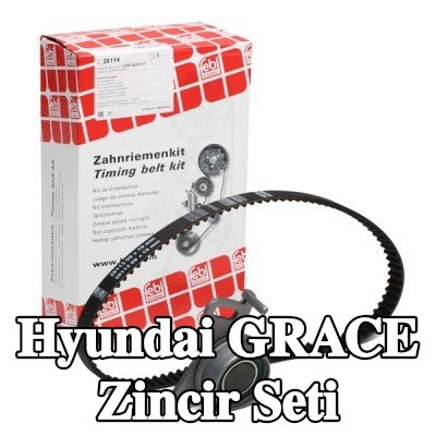 FEBI BILSTEIN Zincir Tahrik Kiti Diş Sayısı: 99 — Hyundai Grace